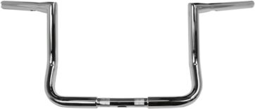 10" BAGGER TWIN PEAKS APE HANGER - 1.25" CHROME