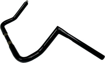 10" BAGGER TWIN PEAKS APE HANGER - 1.25" BLACK - Bild 2