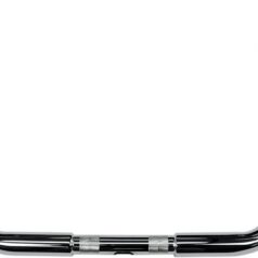 12" BAGGER TWIN PEAKS APE HANGER - 1.25" CHROME
