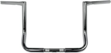 12" BAGGER TWIN PEAKS APE HANGER - 1.25" CHROME