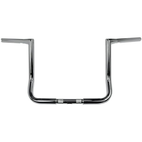 12" BAGGER TWIN PEAKS APE HANGER - 1.25" CHROME