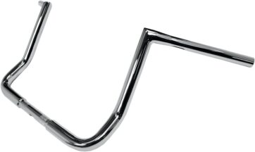 12" BAGGER TWIN PEAKS APE HANGER - 1.25" CHROME - Bild 2