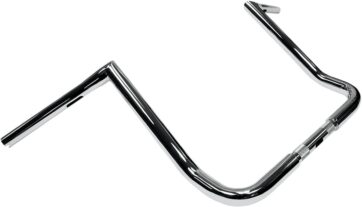 14" BAGGER TWIN PEAKS APE HANGER - 1.25" CHROME - Bild 2