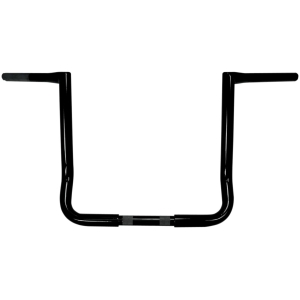 14" BAGGER TWIN PEAKS APE HANGER - 1.25" BLACK