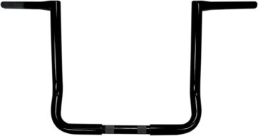 14" BAGGER TWIN PEAKS APE HANGER - 1.25" BLACK