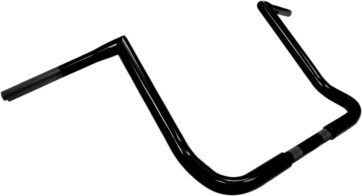 14" BAGGER TWIN PEAKS APE HANGER - 1.25" BLACK - Bild 2