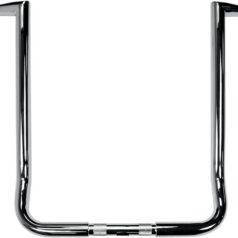18" BAGGER TWIN PEAKS APE HANGER - 1.25" CHROME