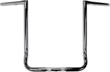 18" BAGGER TWIN PEAKS APE HANGER - 1.25" CHROME