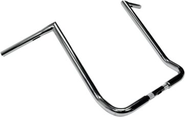 18" BAGGER TWIN PEAKS APE HANGER - 1.25" CHROME - Bild 2