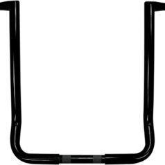 18" BAGGER TWIN PEAKS APE HANGER - 1.25" BLACK