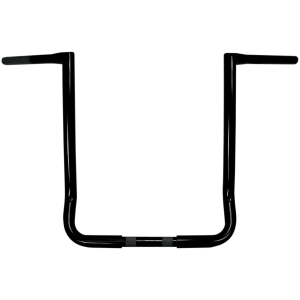 18" BAGGER TWIN PEAKS APE HANGER - 1.25" BLACK