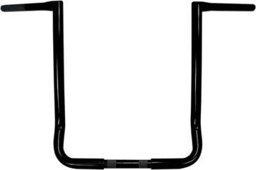 18" BAGGER TWIN PEAKS APE HANGER - 1.25" BLACK