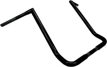 18" BAGGER TWIN PEAKS APE HANGER - 1.25" BLACK - Bild 2
