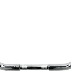 CHROME 1 1/4" BUFFALO BAGGER-STYLE APE HANGER BARS