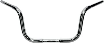 CHROME 1 1/4" BUFFALO BAGGER-STYLE APE HANGER BARS