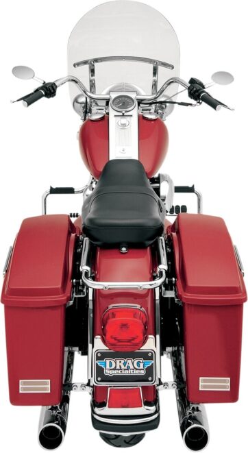 CHROME 1 1/4" BUFFALO BAGGER-STYLE APE HANGER BARS - Bild 2