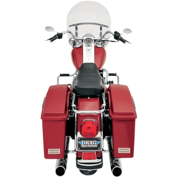 CHROME 1 1/4" BUFFALO BAGGER-STYLE APE HANGER BARS - Bild 2