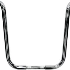 CHROME 1 1/4" BUFFALO 20" APE HANGER TOURING BARS