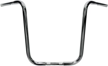 CHROME 1 1/4" BUFFALO 20" APE HANGER TOURING BARS