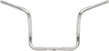 CHROME 1 1/4" BUFFALO 13" APE HANGER TOURING BARS