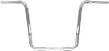 CHROME 1 1/4" BUFFALO 17" APE HANGER TOURING BARS