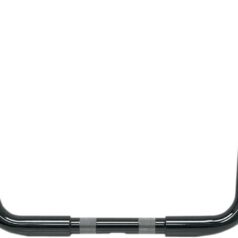GLOSS BLACK 1 1/4" BUFFALO 17" APE HANGER TOURING BARS