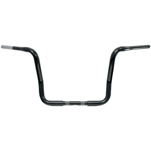 GLOSS BLACK 1 1/4" BUFFALO 17" APE HANGER TOURING BARS