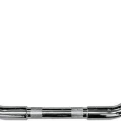 10" TWIN PEAKS APE HANGER - 1.25" CHROME