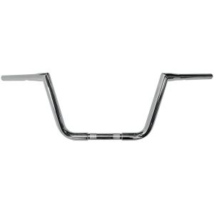 10" TWIN PEAKS APE HANGER - 1.25" CHROME