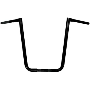 19" TWIN PEAKS APE HANGER - 1.25" BLACK