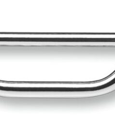 MOTO 7/8" O.D. HANDLEBAR 4.25" CHROME