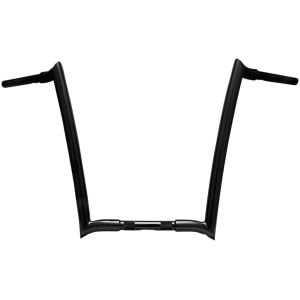 1.25" BAGGER MONKEY BARS 14" BLACK