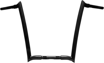 1.25" BAGGER MONKEY BARS 14" BLACK