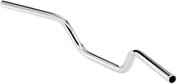 TRACKER HIGH 1" O.D. HANDLEBAR 4" CHROME - Bild 2