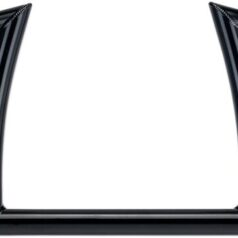 KEYSTONE XL 1" O.D. HANDLEBAR 8.5" BLACK