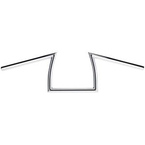 KEYSTONE XL 1" O.D. HANDLEBAR 8.5" CHROME