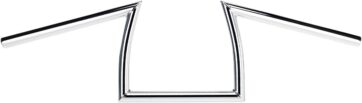 KEYSTONE XL 1" O.D. HANDLEBAR 8.5" CHROME
