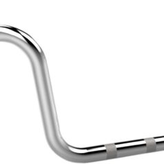HANDLEBAR 1-1/4" BOBBER 10" APE HANGER CHROME
