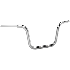 HANDLEBAR 1-1/4" BOBBER 10" APE HANGER CHROME