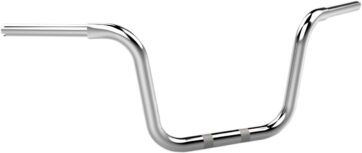 HANDLEBAR 1-1/4" BOBBER 10" APE HANGER CHROME
