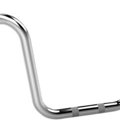 HANDLEBAR 1-1/4" BOBBER 12" APE HANGER CHROME