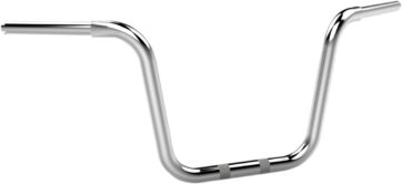 HANDLEBAR 1-1/4" BOBBER 12" APE HANGER CHROME