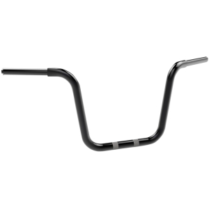 HANDLEBAR 1-1/4" BOBBER 12" APE HANGER BLACK