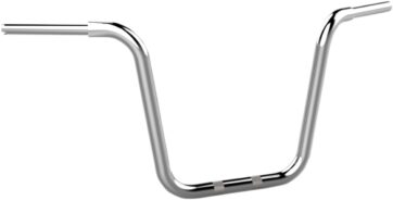 HANDLEBAR 1-1/4" BOBBER 14" APE HANGER CHROME
