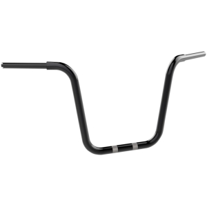 HANDLEBAR 1-1/4" BOBBER 14" APE HANGER BLACK