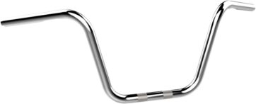 HANDLEBAR 1" MINI 10" APE CHROME