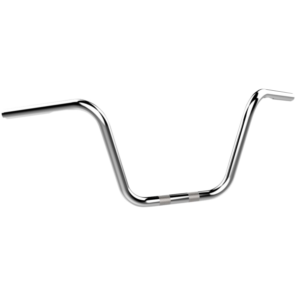 HANDLEBAR 1" MINI 10" APE CHROME