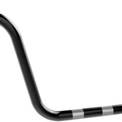 HANDLEBAR 1" X 10" APE HANGER BLACK