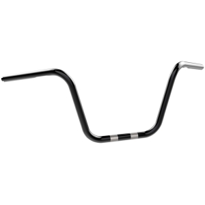HANDLEBAR 1" X 10" APE HANGER BLACK
