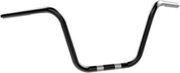 HANDLEBAR 1" X 10" APE HANGER BLACK